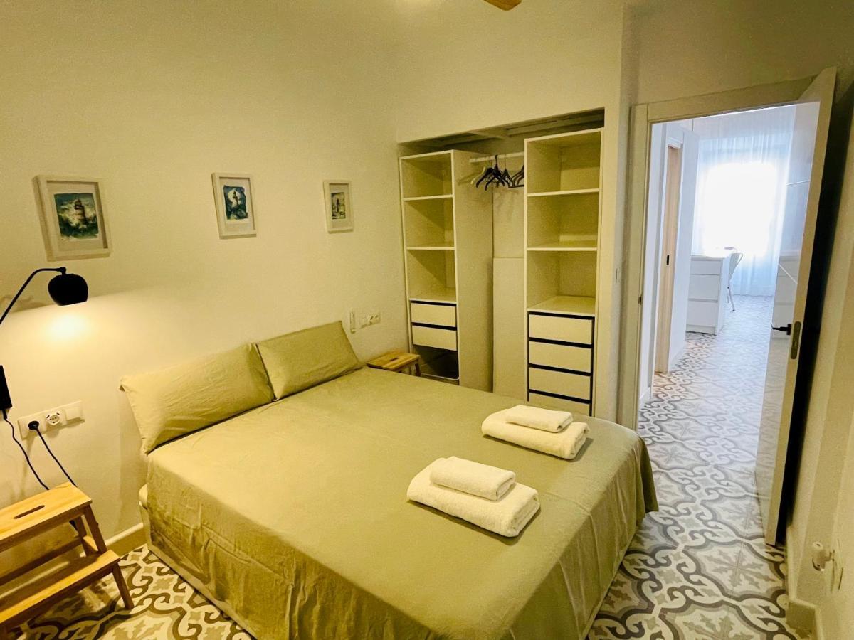 Modern Apartment In The City Centre, La Alameda セビリア エクステリア 写真